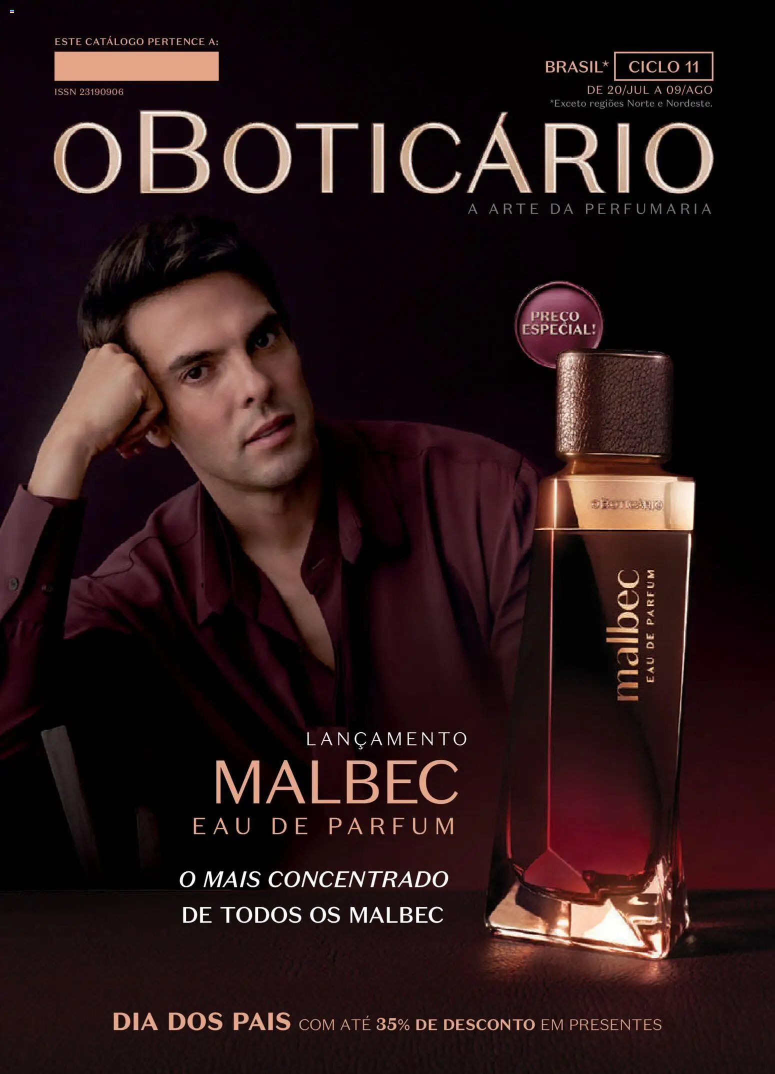 Revista O Boticário - Ciclo 11/2026 de 20/07 catalogue cover