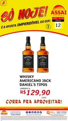 Assaí Atacadista ofertas - GO - Pré-Visualização do folheto da loja Assaí Atacadista, válido de 12/07/2026