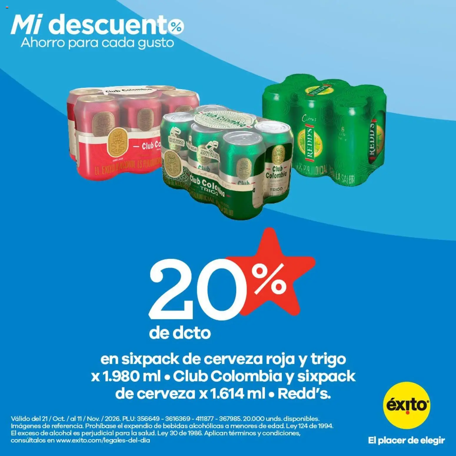 Éxito revista - valida desde el 21/10/2026 | Página: 4