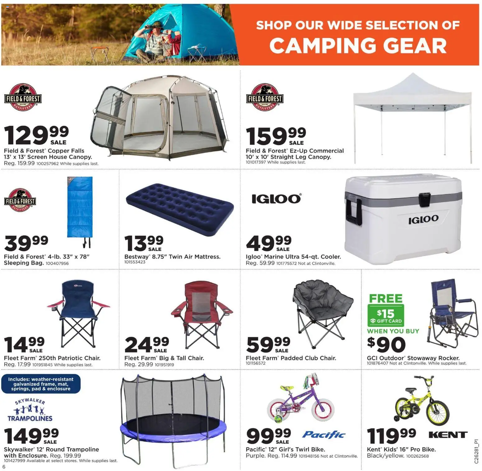 Mills Fleet Farm Weekly Ad - valid from 07/06/2026 | Page: 7