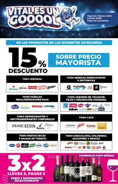 Vista previa Vital - Ofertas fin válido desde el 22.05.2026 | Página: 3