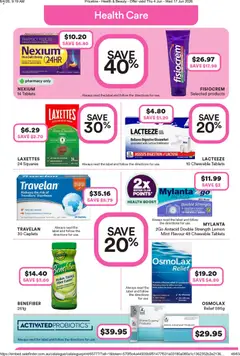 Preview of Priceline Pharmacy catalogue - valid from 04.06.2026 | Page: 23