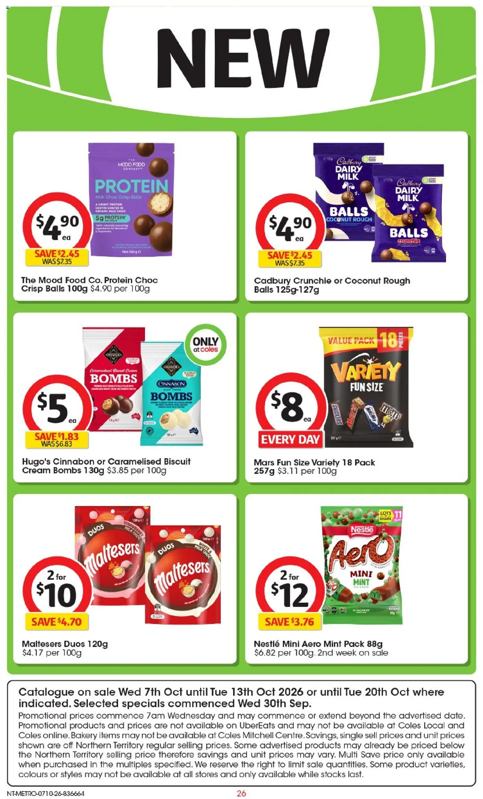 Coles catalogue - valid from 07/10/2026 | Page: 26