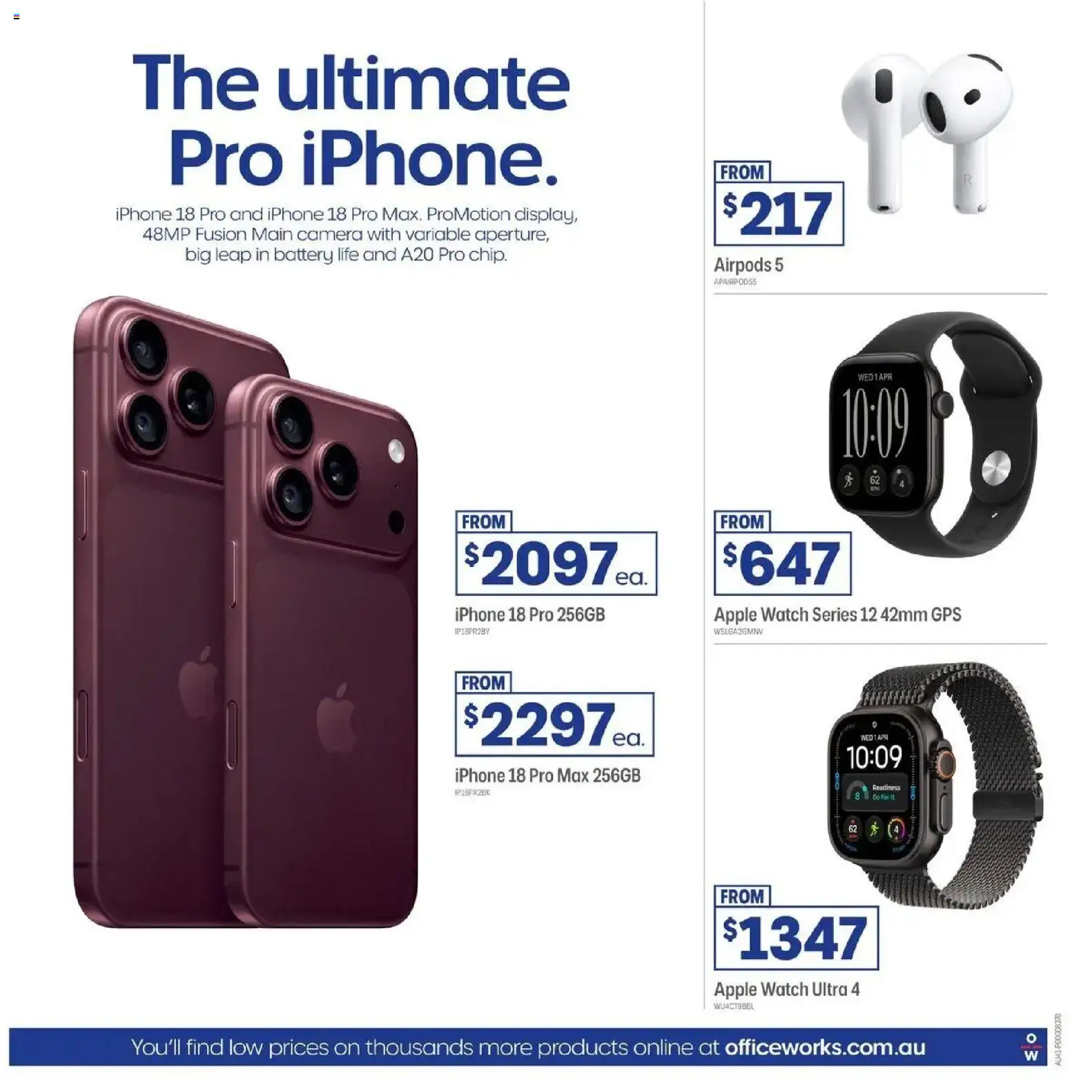 Officeworks catalogue - valid from 01/10/2026 | Page: 16