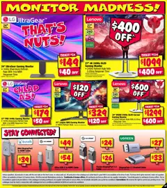 Preview of JB Hi-Fi catalogue Make Mums Day - valid from 30.04.2026 | Page: 47 | Products: Nuts, Date, Monitor, Screen