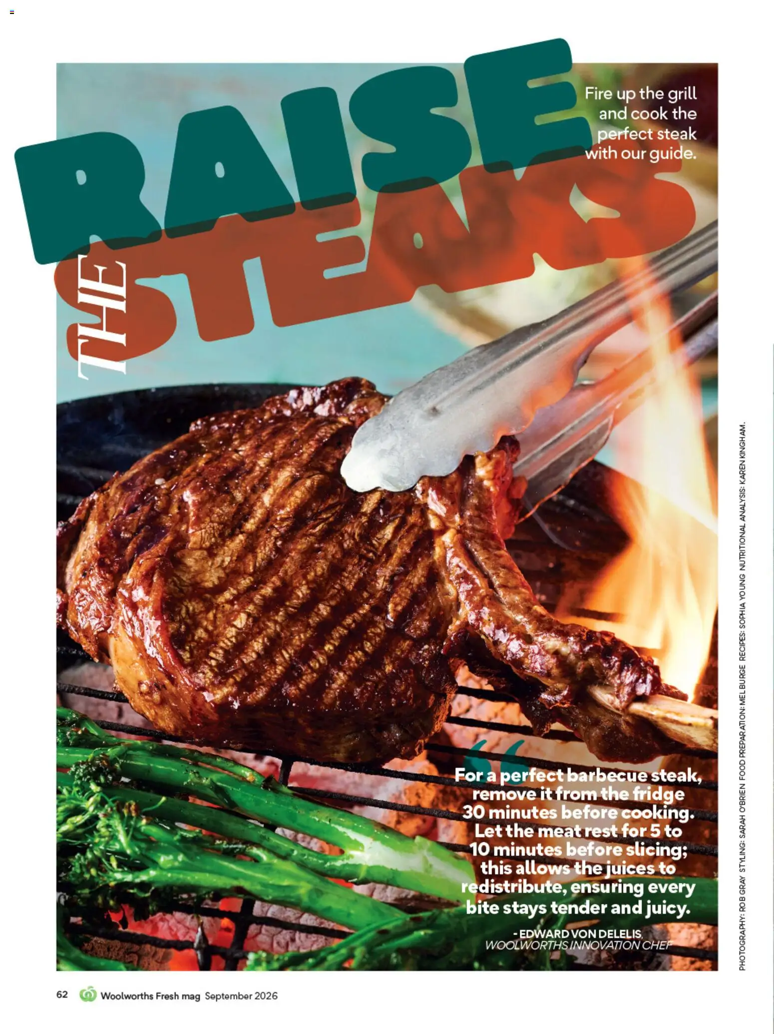 Woolworths catalogue - valid from 01/09/2026 | Page: 62 | Products: Food, Meat, Fridge, Grill