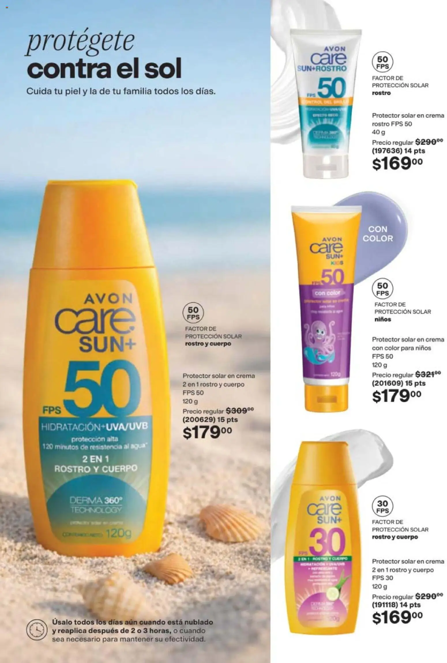 Nuevas ofertas de AVON válidas en toda la República Mexicana desde el 05/10/2026. ¡Encuentra las mejores ofertas en AVON campaña 16 2026! | Página: 136