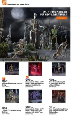 Preview of Home Depot weekly ads valid from 10/01/2026