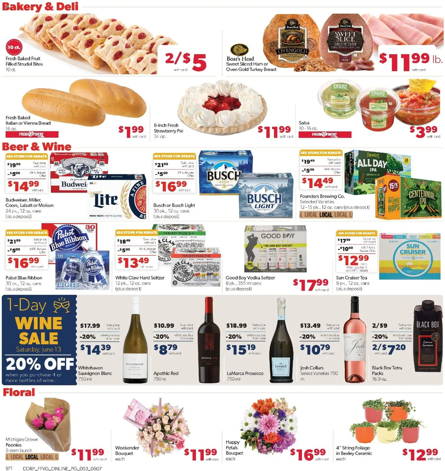 The new Family Fare flyer is now online. See all June offers on your mobile and save! | United States