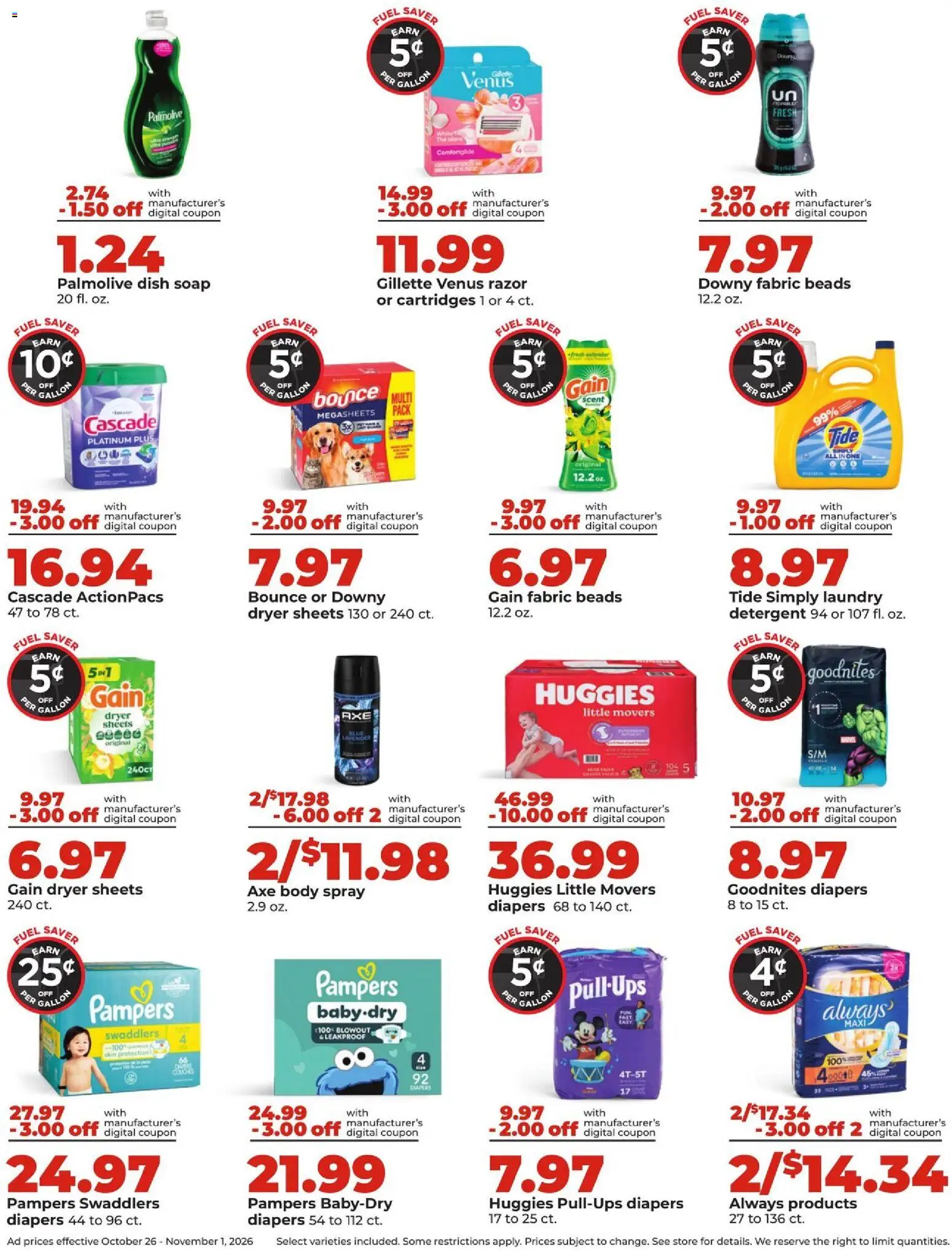 HyVee Weekly Ad - valid from 10/26/2026 | Page: 11