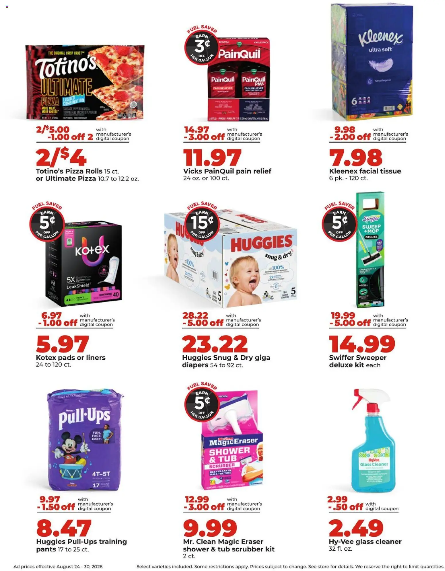HyVee Weekly Ad - valid from 08/24/2026 | Page: 7