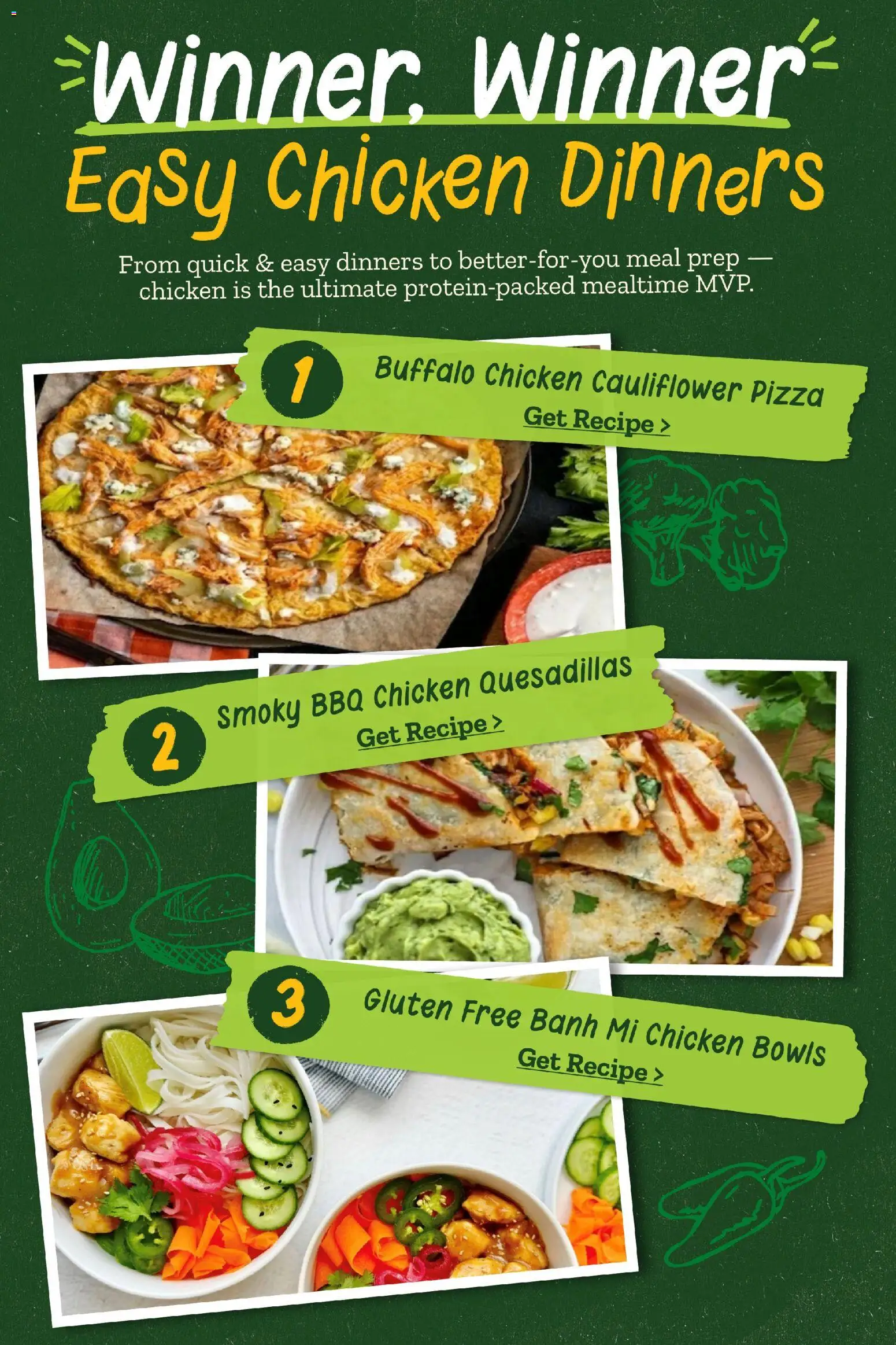Sprouts Weekly Ad - valid from 07/01/2026 | Page: 3 | Products: Pizza, Cauliflower