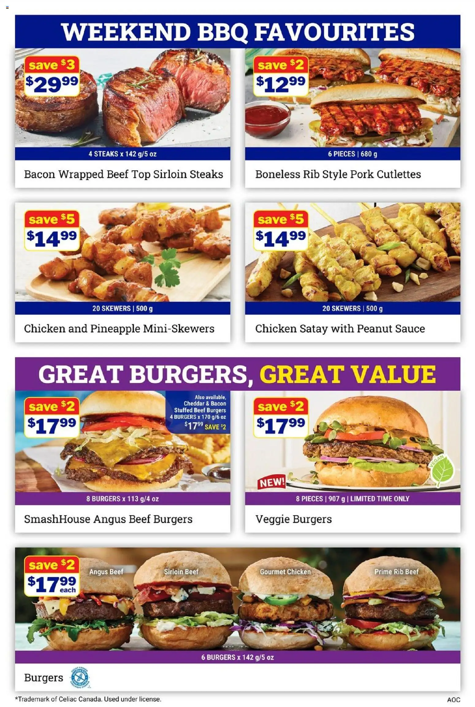 M&M Food Market flyer valid from Sep 3, 2026 | Page: 2 | Products: Pineapple, Bacon, Burgers, Pork