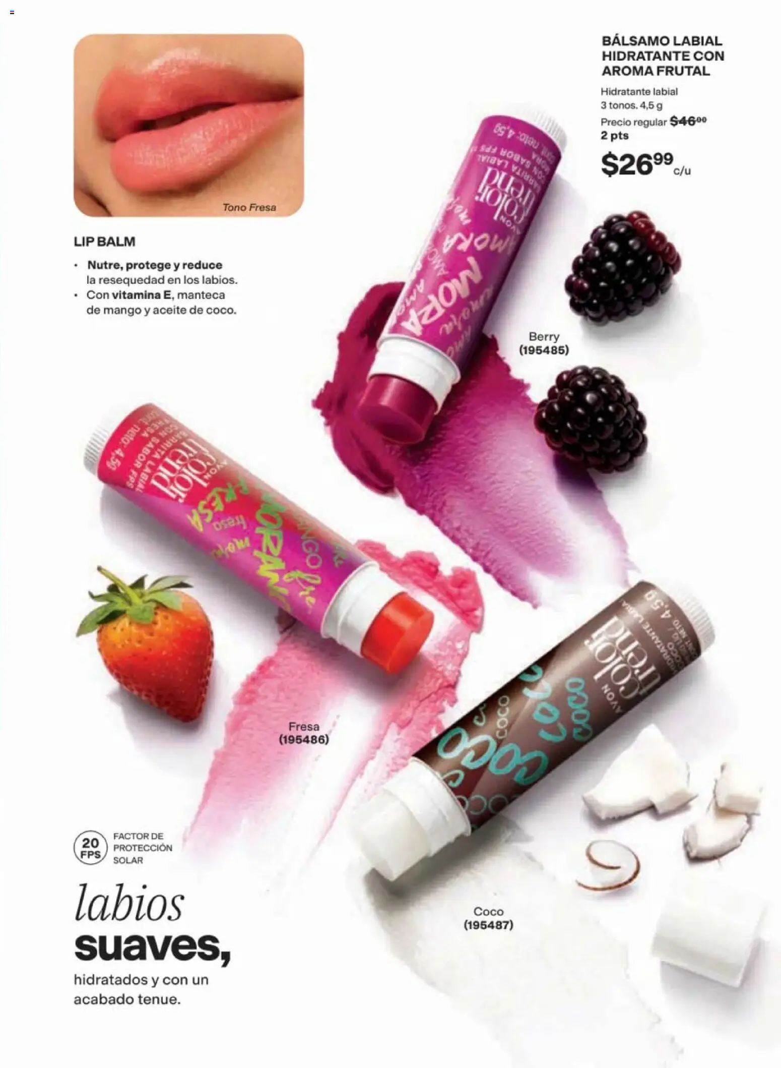 Nuevas ofertas de AVON válidas en toda la República Mexicana desde el 06/11/2026. ¡Encuentra las mejores ofertas en AVON campaña 17 2026! | Página: 101