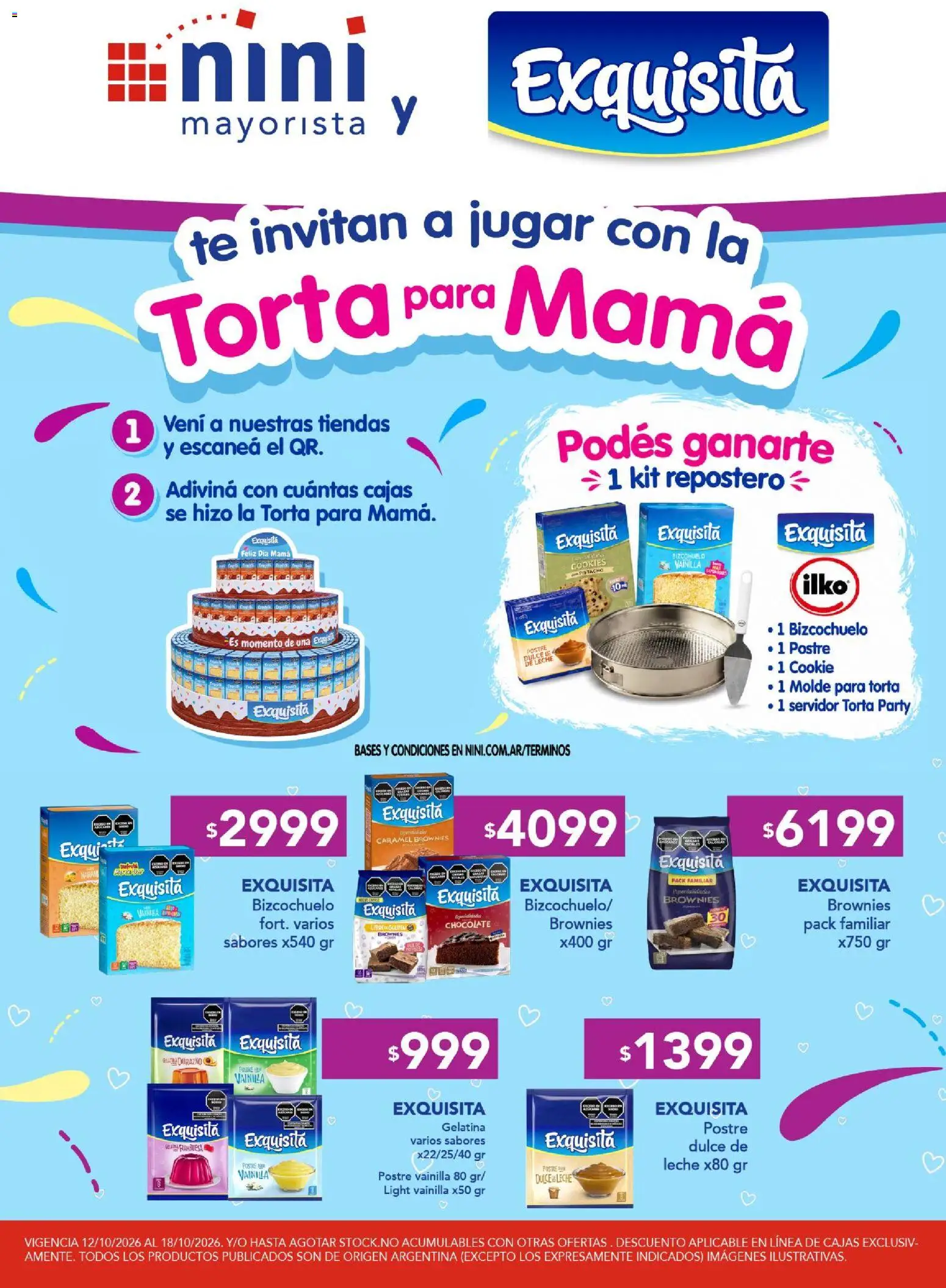 NINI Mayorista - Ofertas Para Mamá │ válido desde el 12/10/2026 | Página: 4