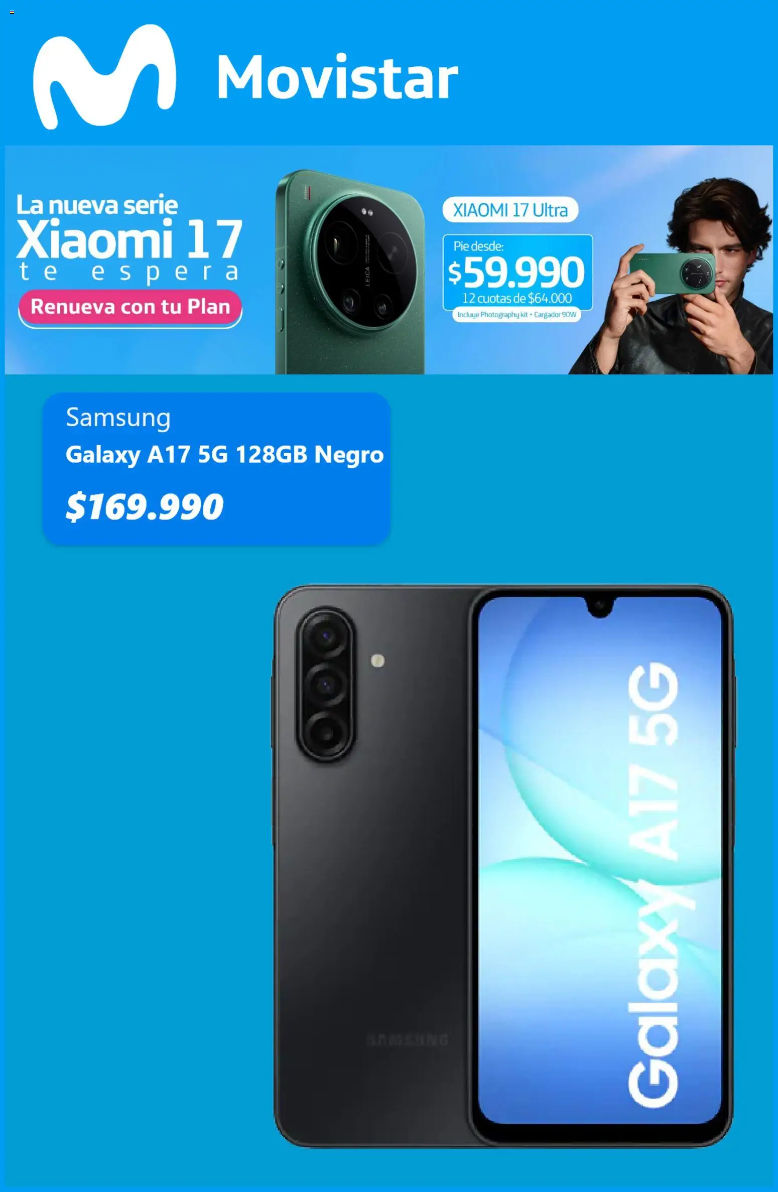 Movistar Ofertas  │ válido desde el 13.04.2026 | Página: 5 | Productos: Cargador, Té