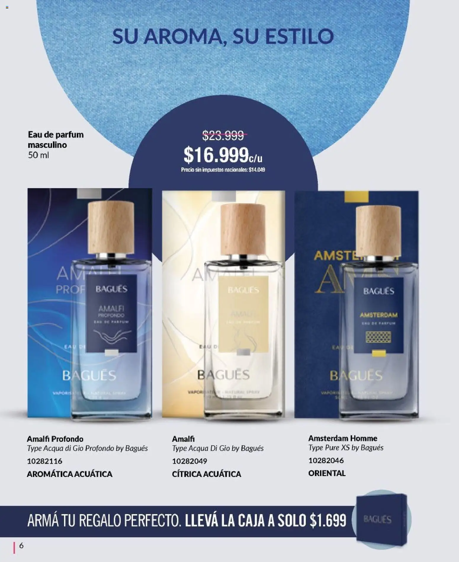Bagués - Catálogo │ válido desde el 04.05.2026 | Página: 6 | Productos: Caja