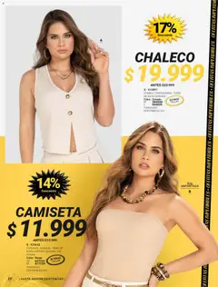 Carmel catálogo C07/2026 -  Vista previa de la revista de la tienda Carmel valido desde el 01.06.2026 | Página: 206 | Productos: Camiseta, Chaleco