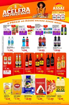 Assaí Atacadista ofertas - RO - Pré-Visualização do folheto da loja Assaí Atacadista, válido de 08.05.2026