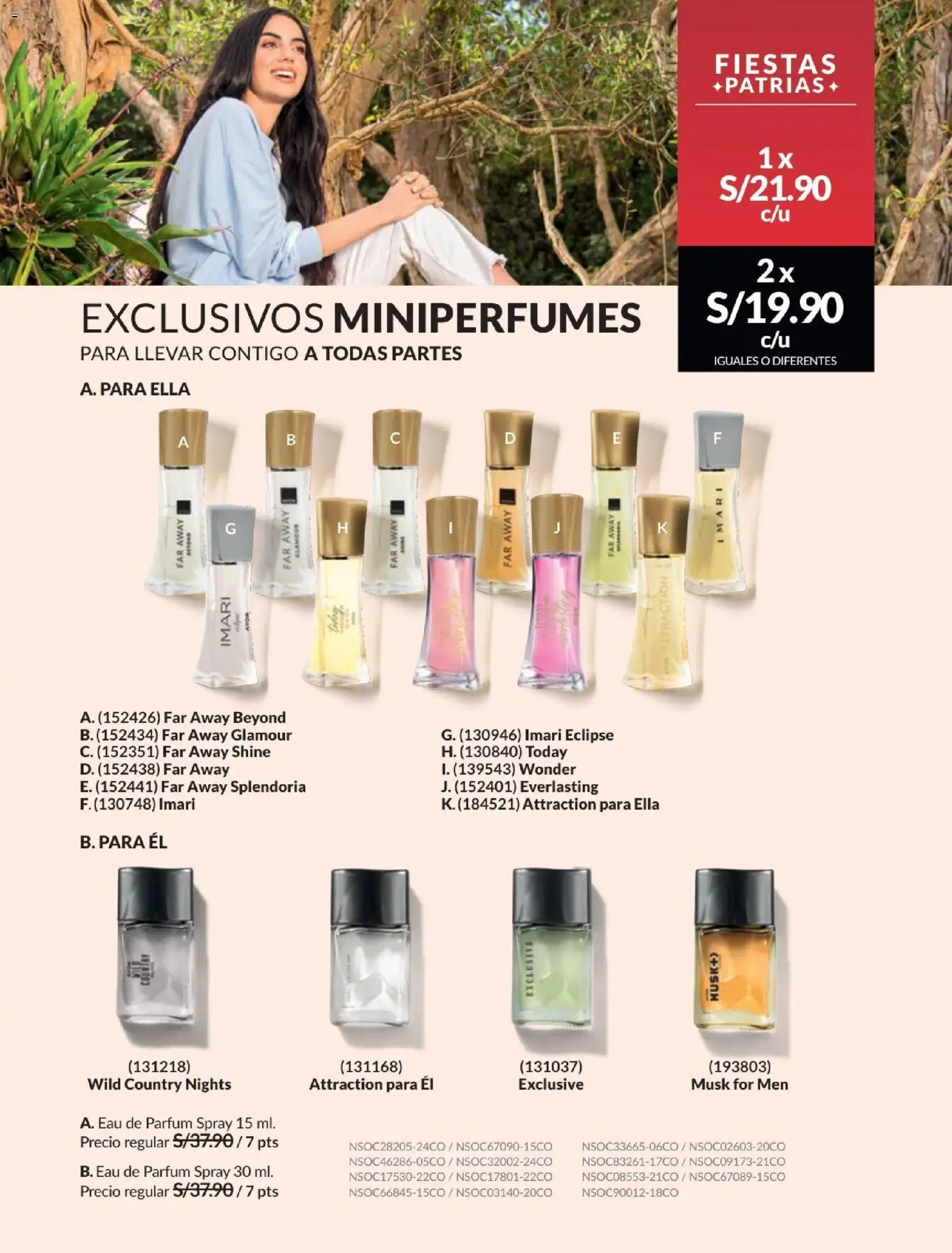 Catálogo Avon válido desde 01/07/2026 | Página: 105