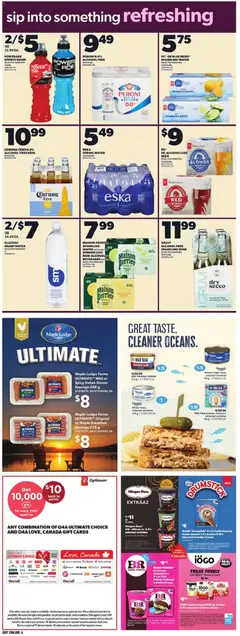 Preview of Loblaws weekly flyer / circulaire from shop Loblaws valid from Jul 30, 2026 | Page: 13
