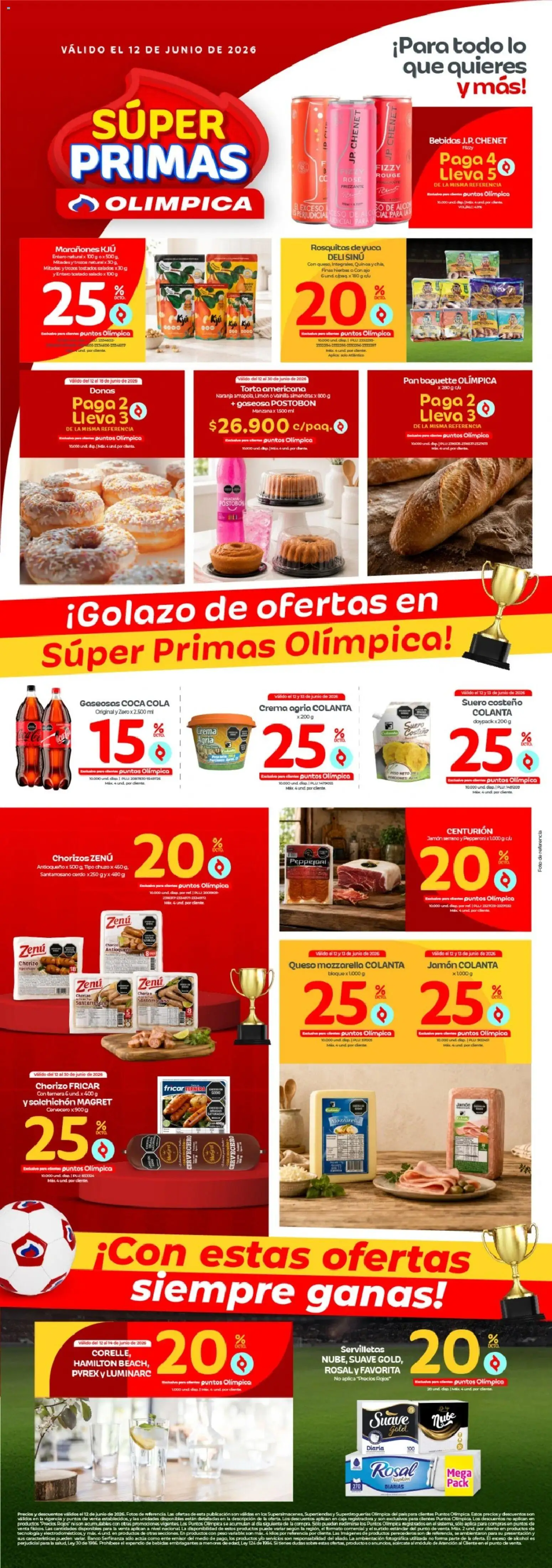 Olímpica revista - valida desde el 12.06.2026 | Página: 2