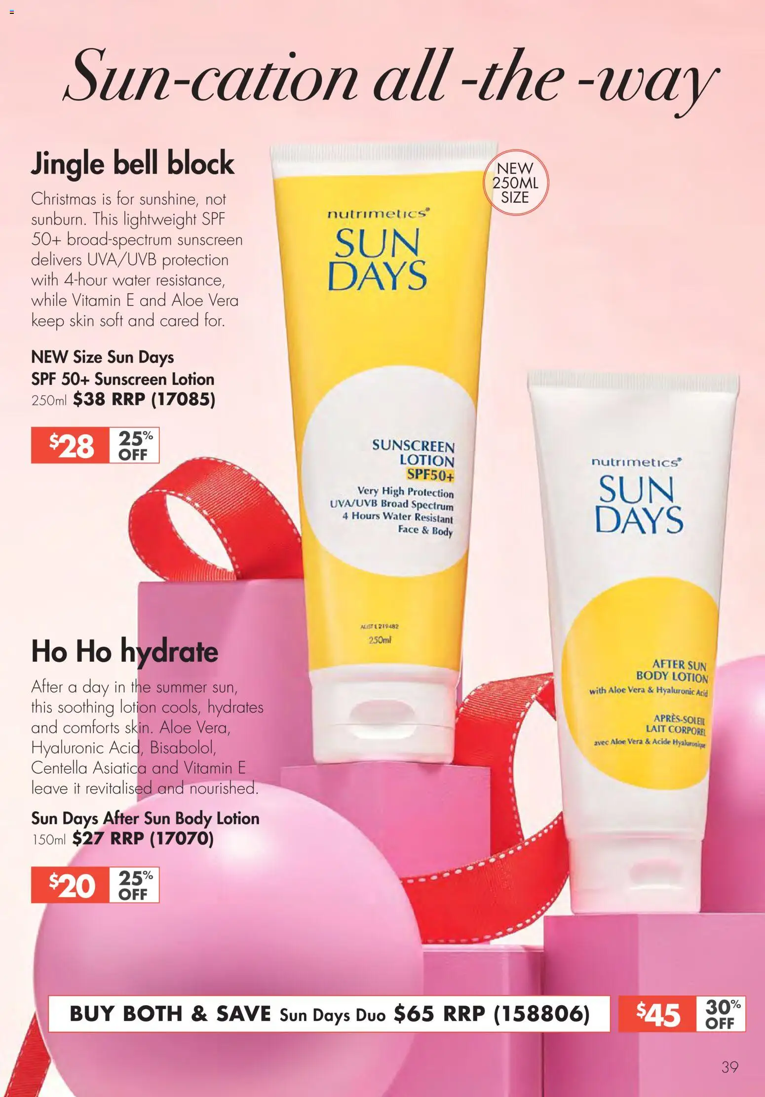Nutrimetics catalogue - valid from 18/10/2026 | Page: 43