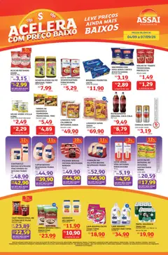 Assaí Atacadista ofertas - Pré-Visualização do folheto da loja Assaí Atacadista, válido de 04/09/2026