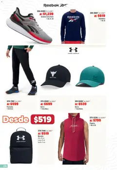 Vista previa de Andrea catálogo Outlet, nuevo folleto de la tienda, válido en México a partir del 31.05.2026 | Página: 274 | Productos: Gorra, Mochila, Sudadera, Playera