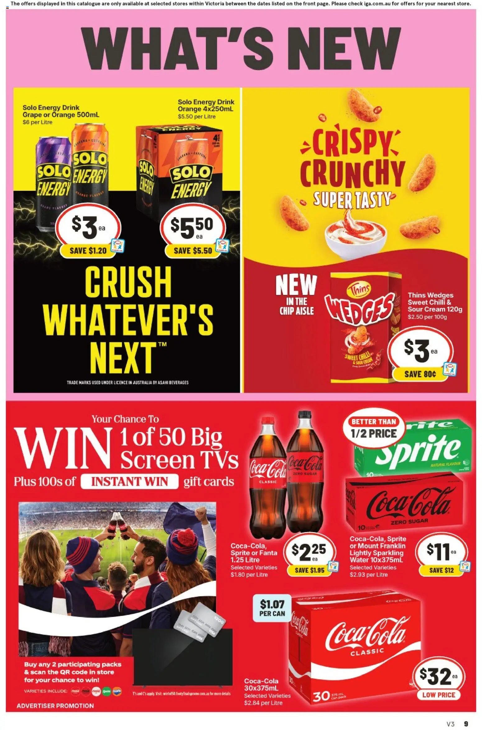 IGA catalogue - valid from 09/09/2026 | Page: 10