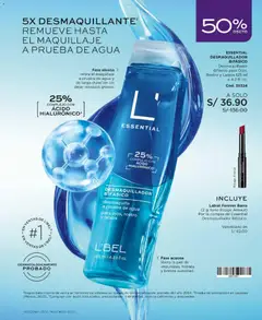 Vista previa de folleto L'Bel catálogo - Campaña 9 de la L'Bel válido desde 16.05.2026 | Página: 104 | Productos: Maquillaje