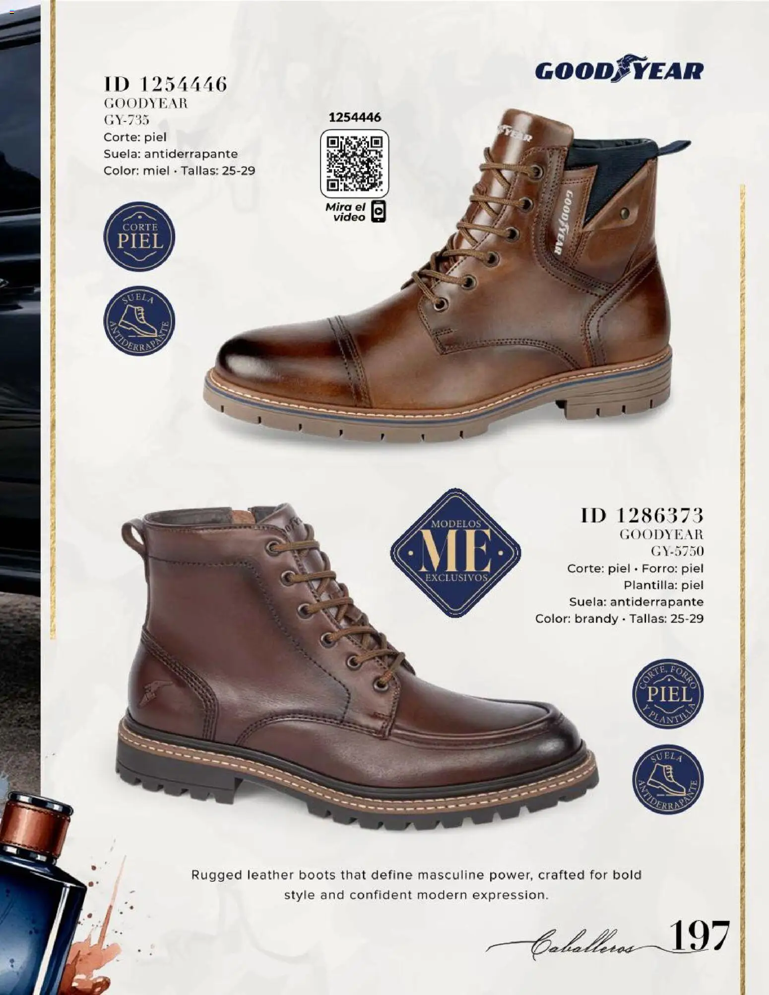 Nuevas ofertas de Price Shoes válidas en toda la República Mexicana desde el 14.05.2026. ¡Encuentra las mejores ofertas en Price Shoes catálogo Caballeros! | Página: 197 | Productos: Video