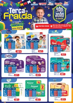 Mateus ofertas Terça da Fralda - Pré-Visualização do folheto da loja Mateus, válido de 09.06.2026