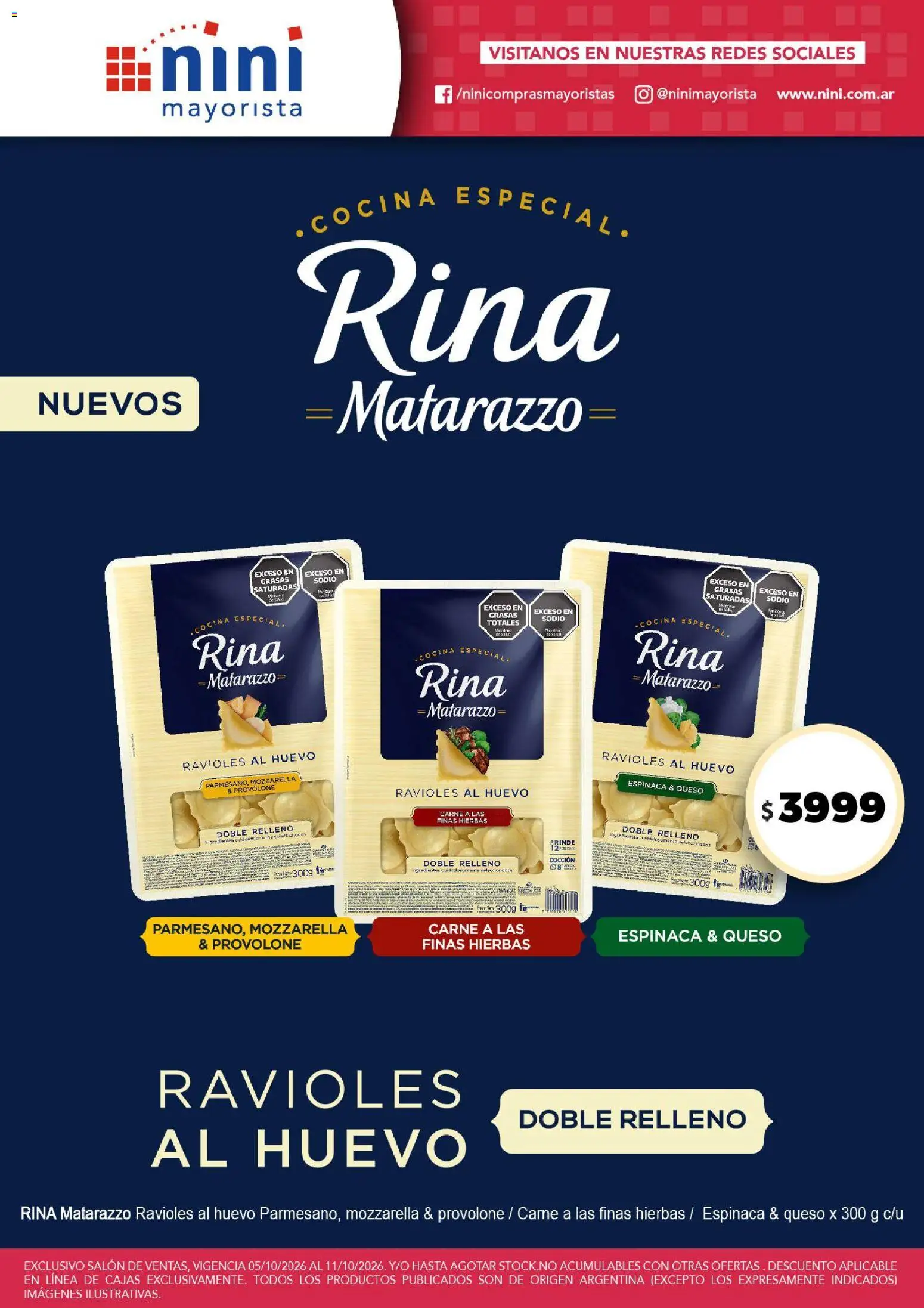 NINI Mayorista catálogo │ válido desde el 05/10/2026 | Página: 40