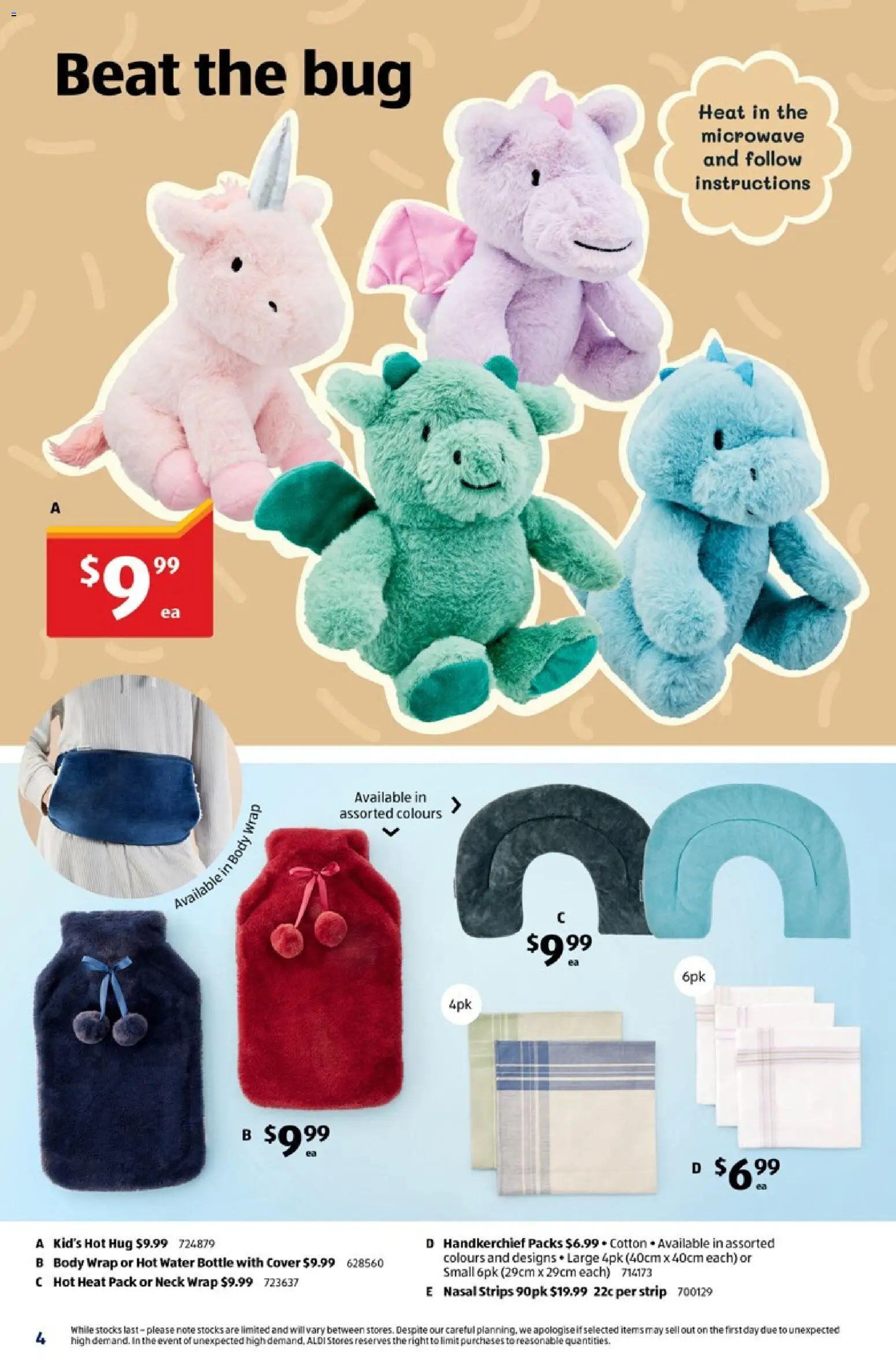 Aldi catalogue - valid from 20.05.2026 | Page: 4 | Products: Water, Microwave, Strip