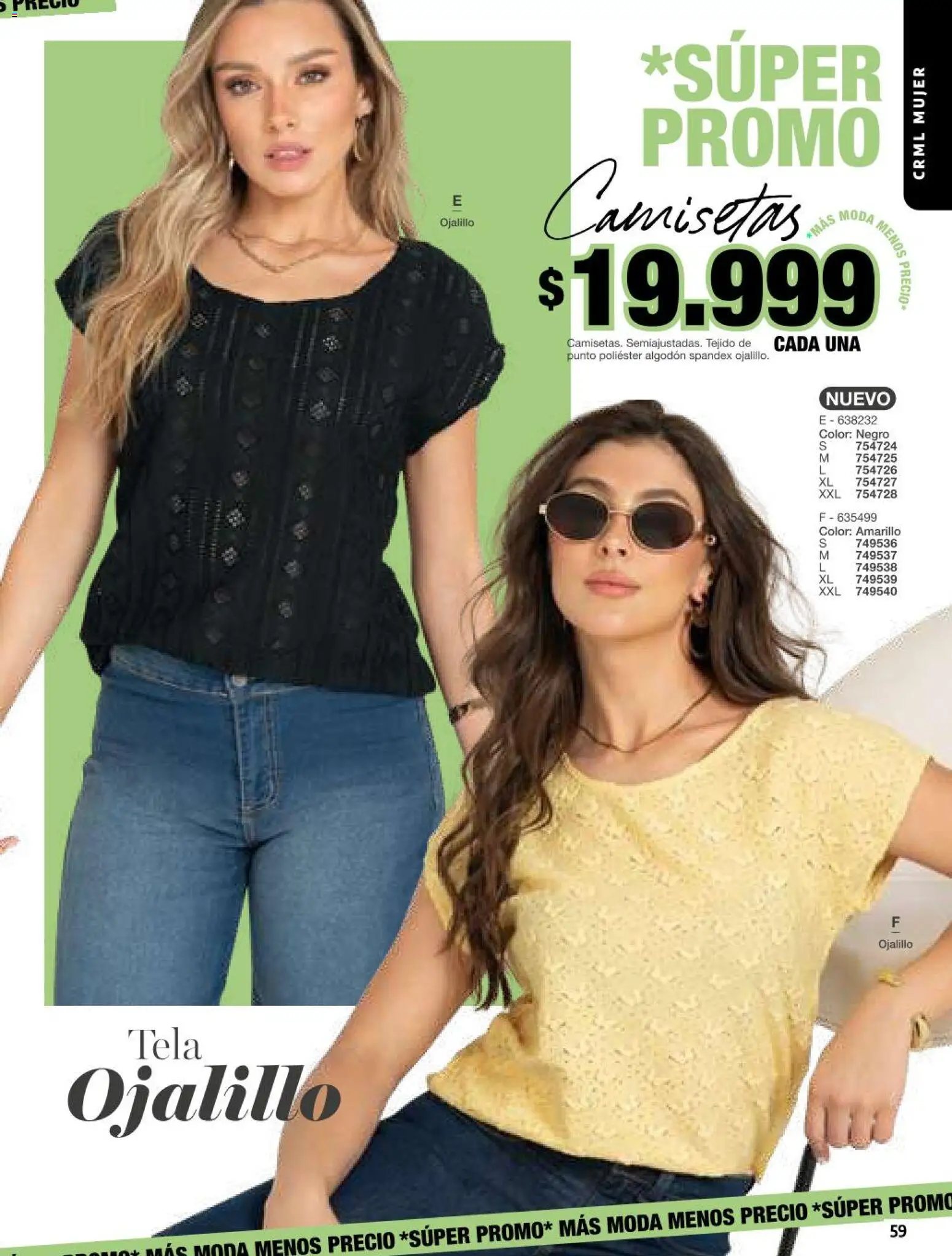 Carmel revista - valida desde el 18/10/2026 | Página: 59