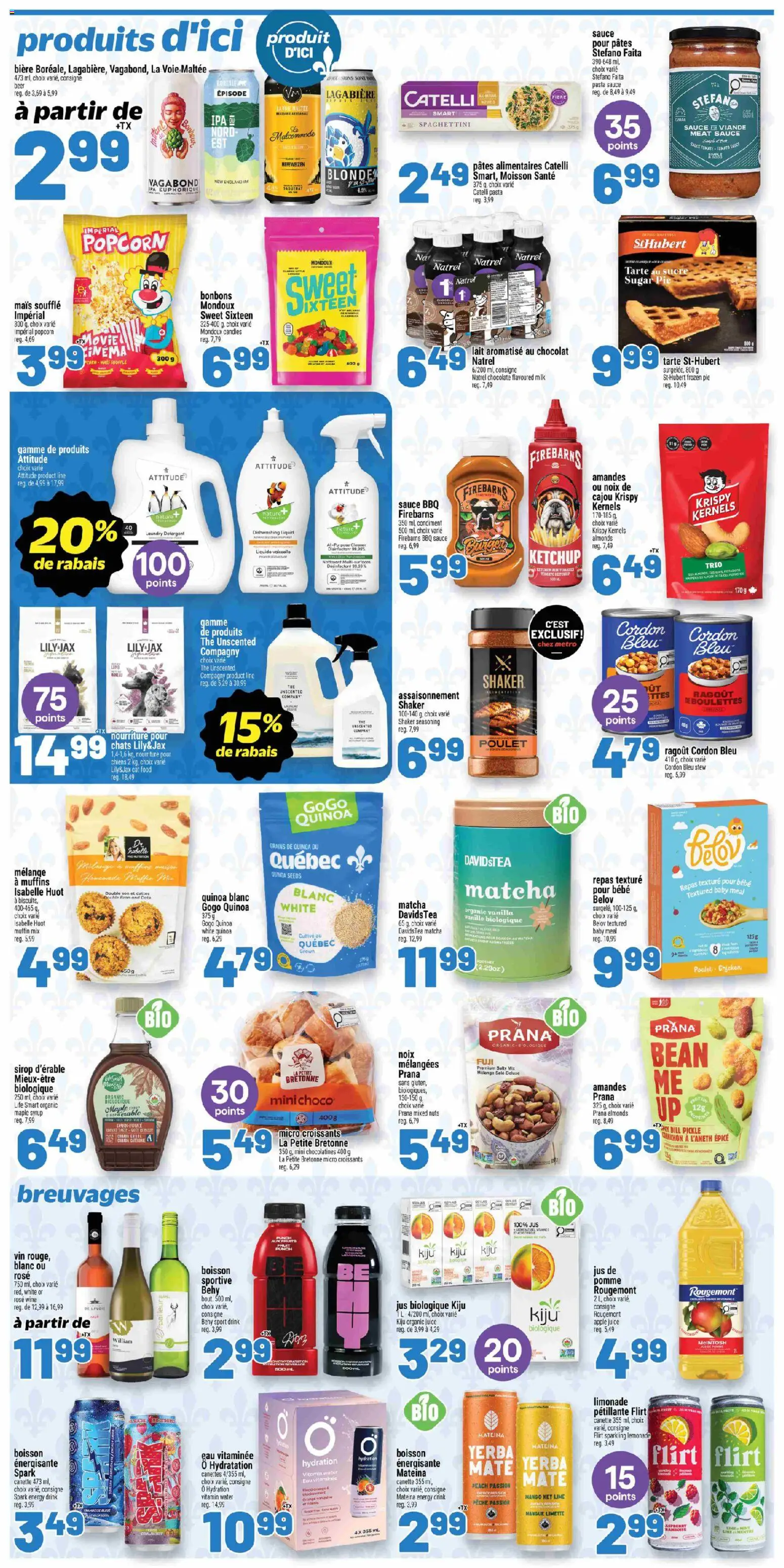 Metro flyer valid from 18.06.2026 | Page: 18 | Products: Pasta, Ketchup, Chocolate, Juice