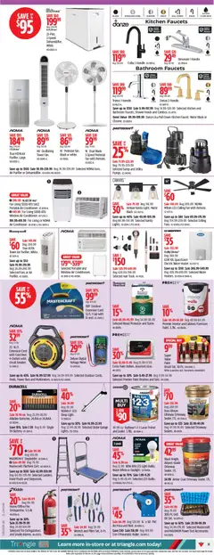 Preview of Canadian Tire weekly flyer from shop Canadian Tire valid from 07.05.2026 | Page: 11