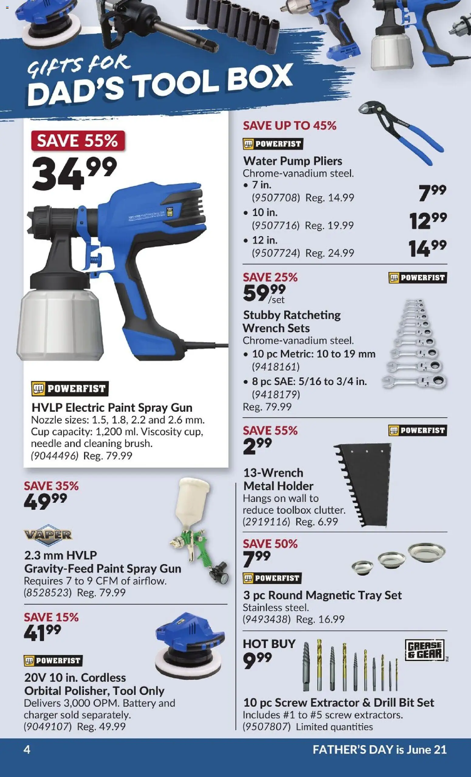 Princess Auto flyer valid from 16.06.2026 | Page: 8 | Products: PC, Box, Battery