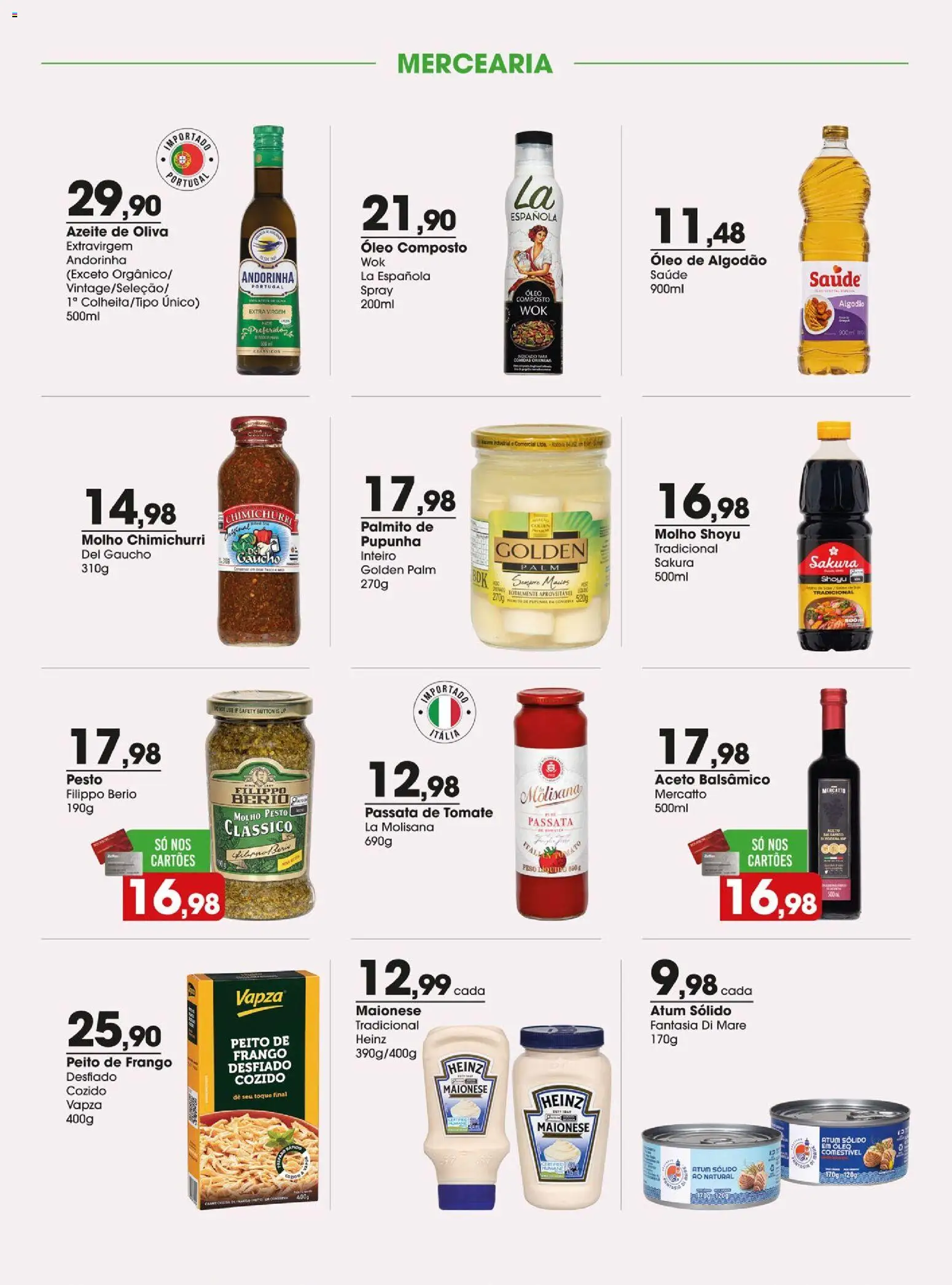 Zaffari Folheto - válido de 28/07/2026 | Página: 3 | Produtos: Molho shoyu, Frango, Maionese, Atum