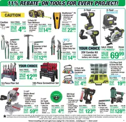 Preview of Menards weekly ads valid from 09/17/2026 | Page: 4