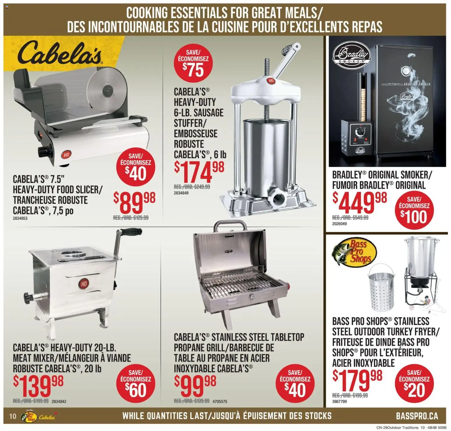 Cabelas flyer valid from Sep 24, 2026 | Page: 10