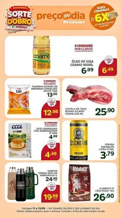 Supermercado Guanabara - Ofertas da semana - Pré-Visualização do folheto da loja Supermercado Guanabara, válido de 11/09/2026 | Página: 2 | Produtos: Eisenbahn, Leite, Óleo, Leite condensado ccgl