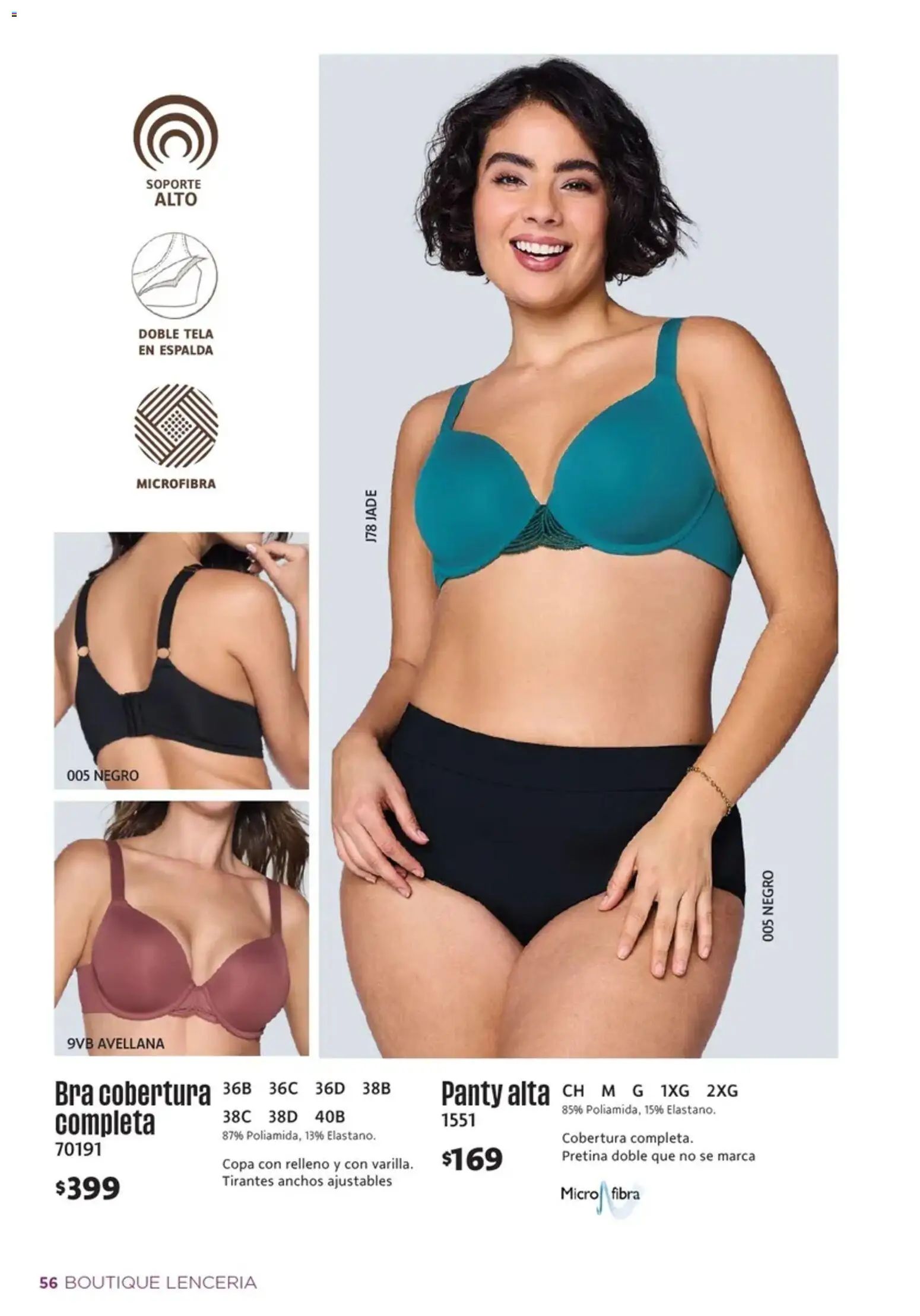 Nuevas ofertas de Ilusión válidas en toda la República Mexicana desde el 01/07/2026. ¡Encuentra las mejores ofertas en Ilusión catálogo Otoño! | Página: 58
