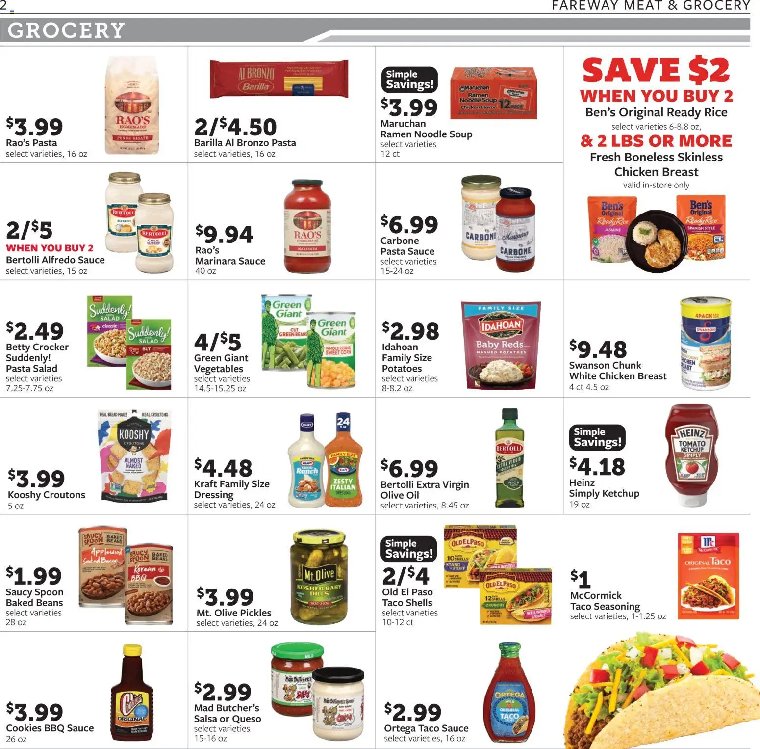 Fareway Weekly Ad - valid from 04.05.2026 | Page: 2