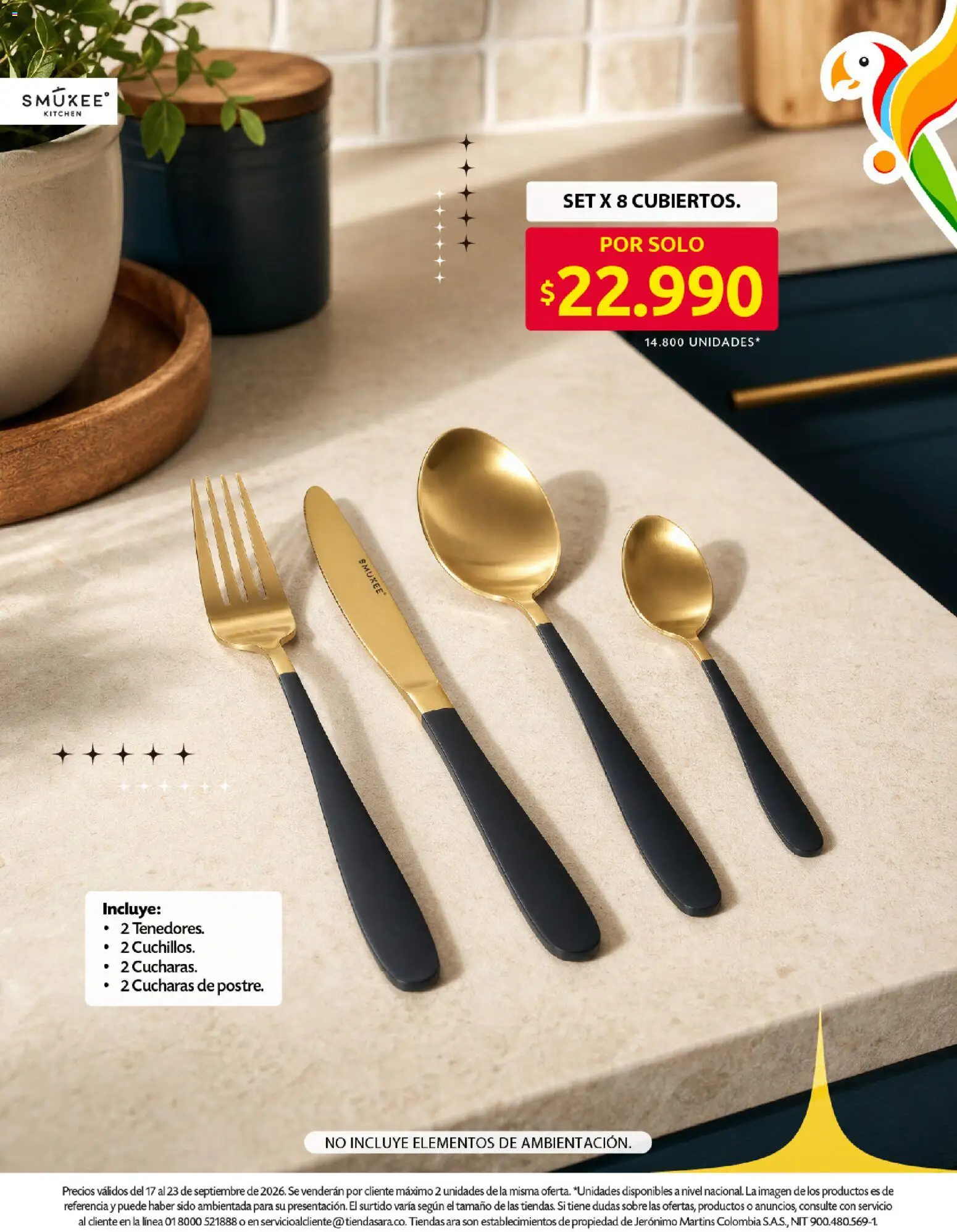 Ara revista - valida desde el 17/09/2026 | Página: 15 | Productos: Sobre