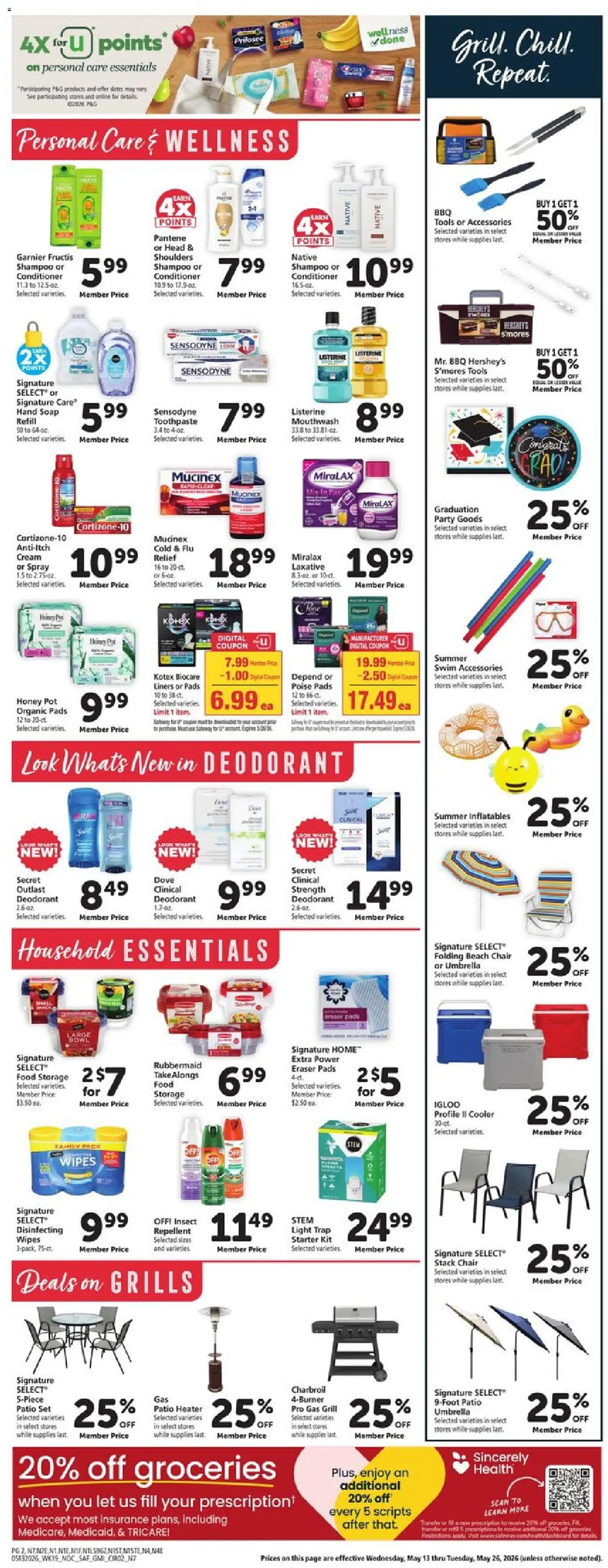 Safeway Weekly Ad - valid from 13.05.2026 | Page: 9