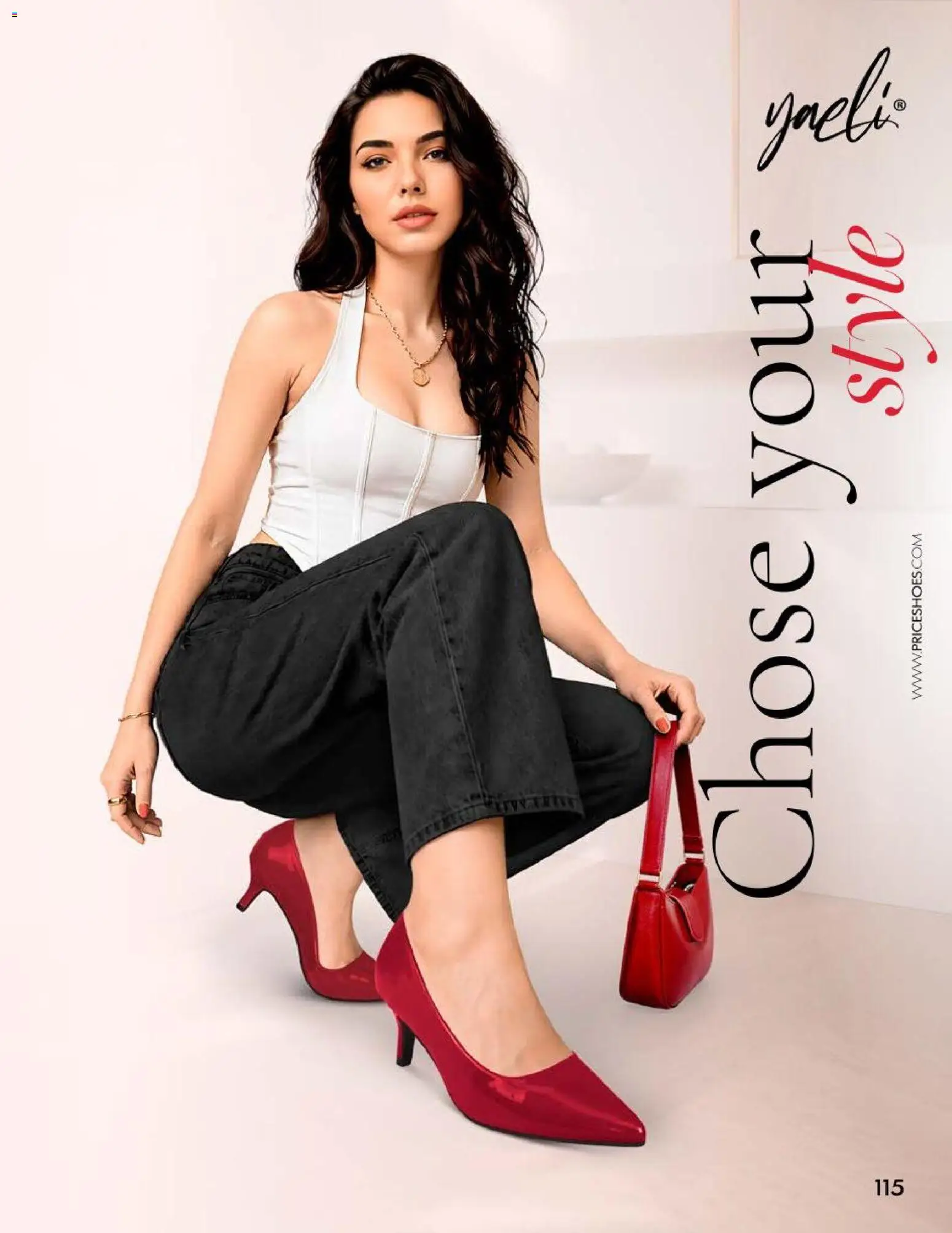 Nuevas ofertas de Price Shoes válidas en toda la República Mexicana desde el 28/08/2026. ¡Encuentra las mejores ofertas en Price Shoes catálogo Vestir Casual! | Página: 115