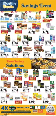Preview of Harris Teeter weekly ads valid from 07/29/2026 | Page: 8