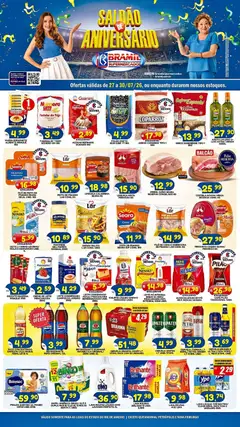 Bramil Supermercados - Ofertas da semana - Pré-Visualização do folheto da loja Bramil Supermercados, válido de 27/07/2026